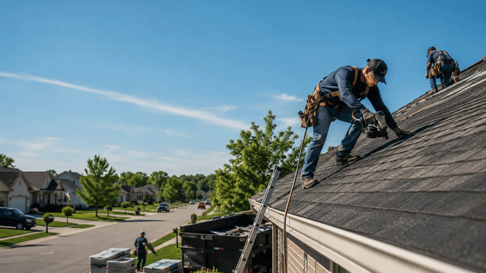 Roof Inspection in Palm, PA